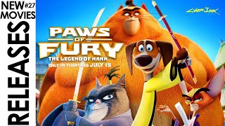 #27 New Movies in 1 minute 7-8-22