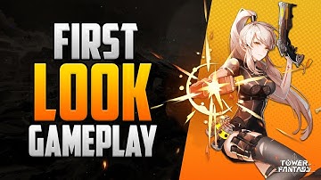 Tower of Fantasy | First Look | High Graphics Gameplay | #toweroffantasy