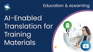 Education & eLearning | SYSTRAN AI-Enabled Machine Translation for Educational & Training Materials