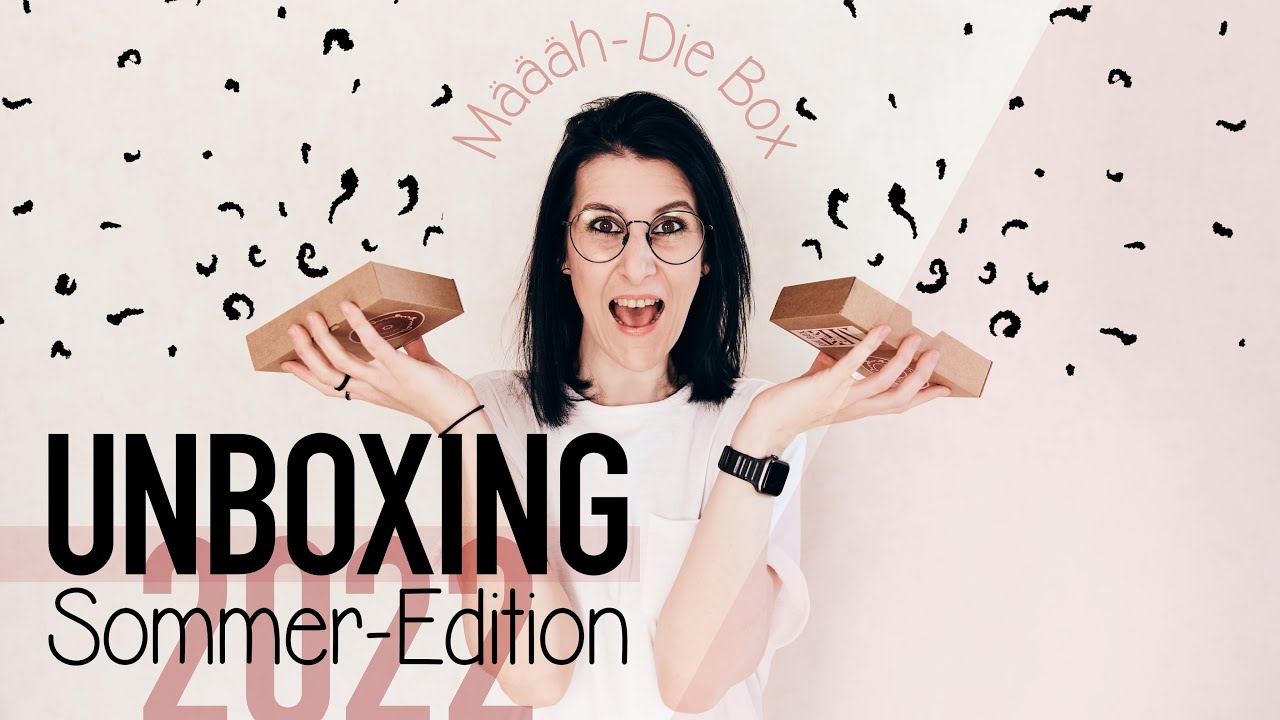 Das war drin! Unboxing Määäh - Die Box // Sommer-Edition 2022 | Abo Box | schafTV