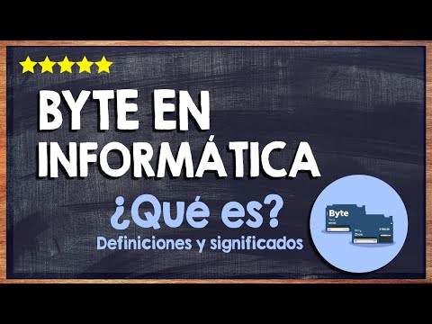 💻 ¿Qué es un byte en informática y computación? - Glosario de programación 💻