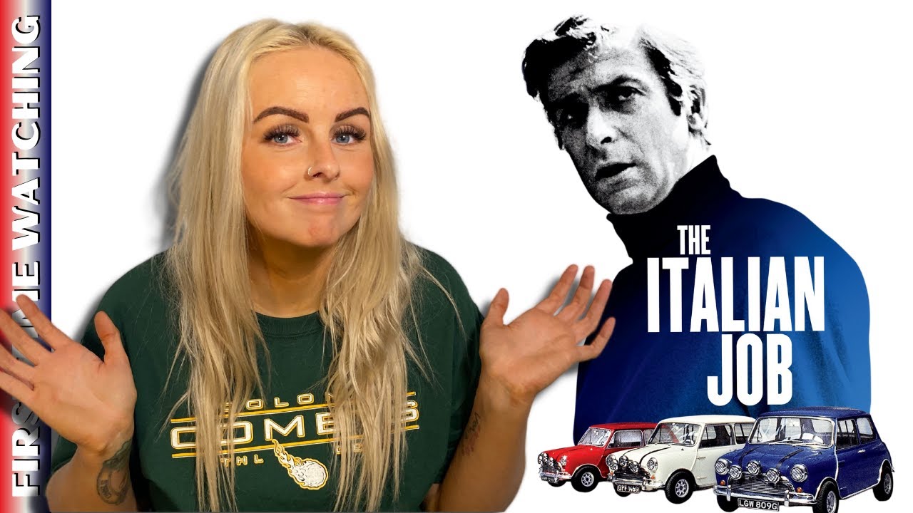 Reacting to THE ITALIAN JOB (1969) | Movie Reaction