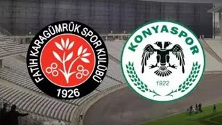 Karagümrük Konyaspor Özeti