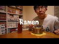 Making instant ramen alone