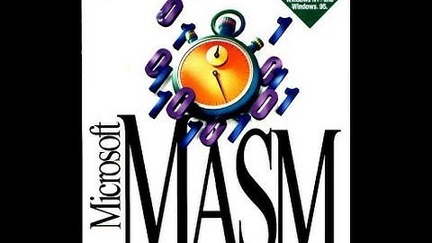 How to Install and Run MASM Software on Windows (32 or 64-bit Operating Systems)