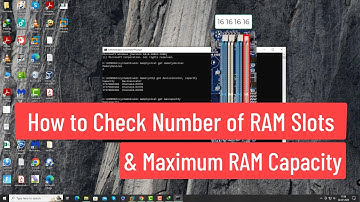 How to Check Number of RAM Slots & Maximum RAM Capacity Using Command Prompt