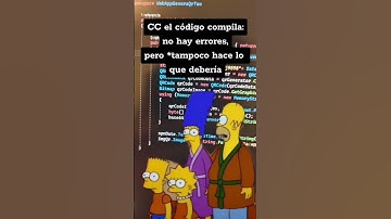 Cuando el código no compila #programador #programmer #programacion #programming #humor