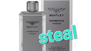 Momentum Intense Bentley fragrance- great cheapie