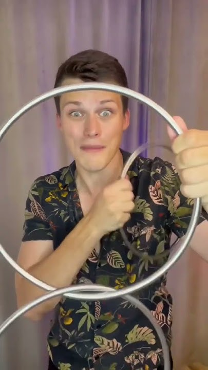 Sztuczka Z łańcuchem Od Piły Sztuczka z kółkami - WYJAŚNIENIE 😂 - YouTube