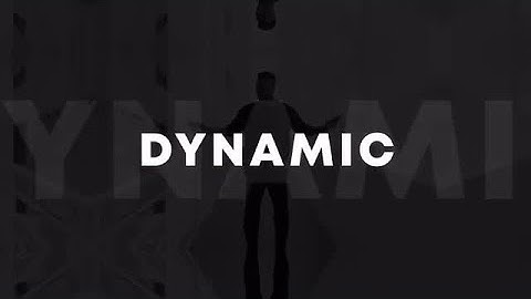 Dynamic Opener After Effects Templates