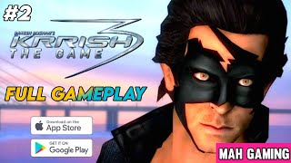 🔥Krrish 3 : The Official Game Full Gameplay | Hrithik Roshan Game | Thriller Game #2 screenshot 5