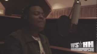 Sean Kingston 'BEAT IT' ft. Chris Brown & Wiz Khalifa (In Studio)