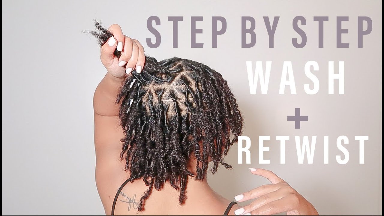 How to Retwist Your Locs At Home, According to Natural Hair Experts