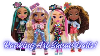 Ranking Art Squad Dolls!
Ranking Art Squad Dolls! Ranking Art Squad Dolls!