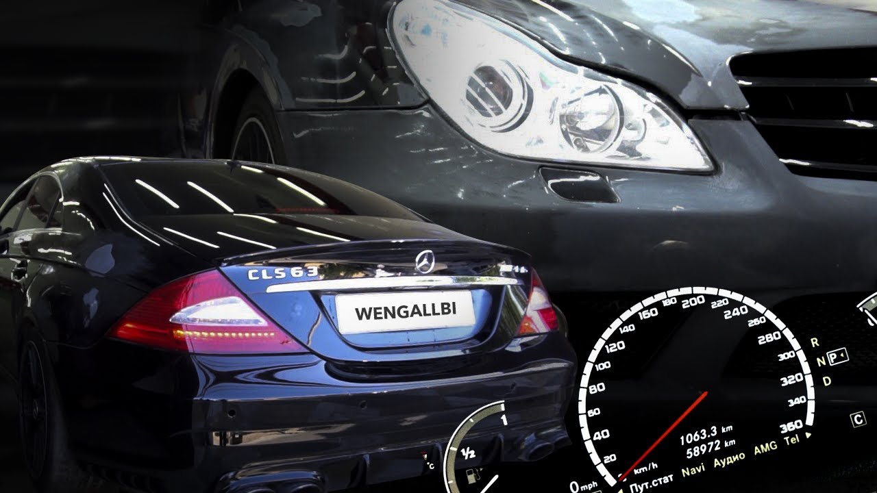 БАНАН ЗА 500 ТЫСЯЧ! ПОЛНАЯ РИХТОВКА! ЗАМЕНА ЖИДКОСТЕЙ! ПОДГОТОВКА К ОКЛЕЙКЕ!