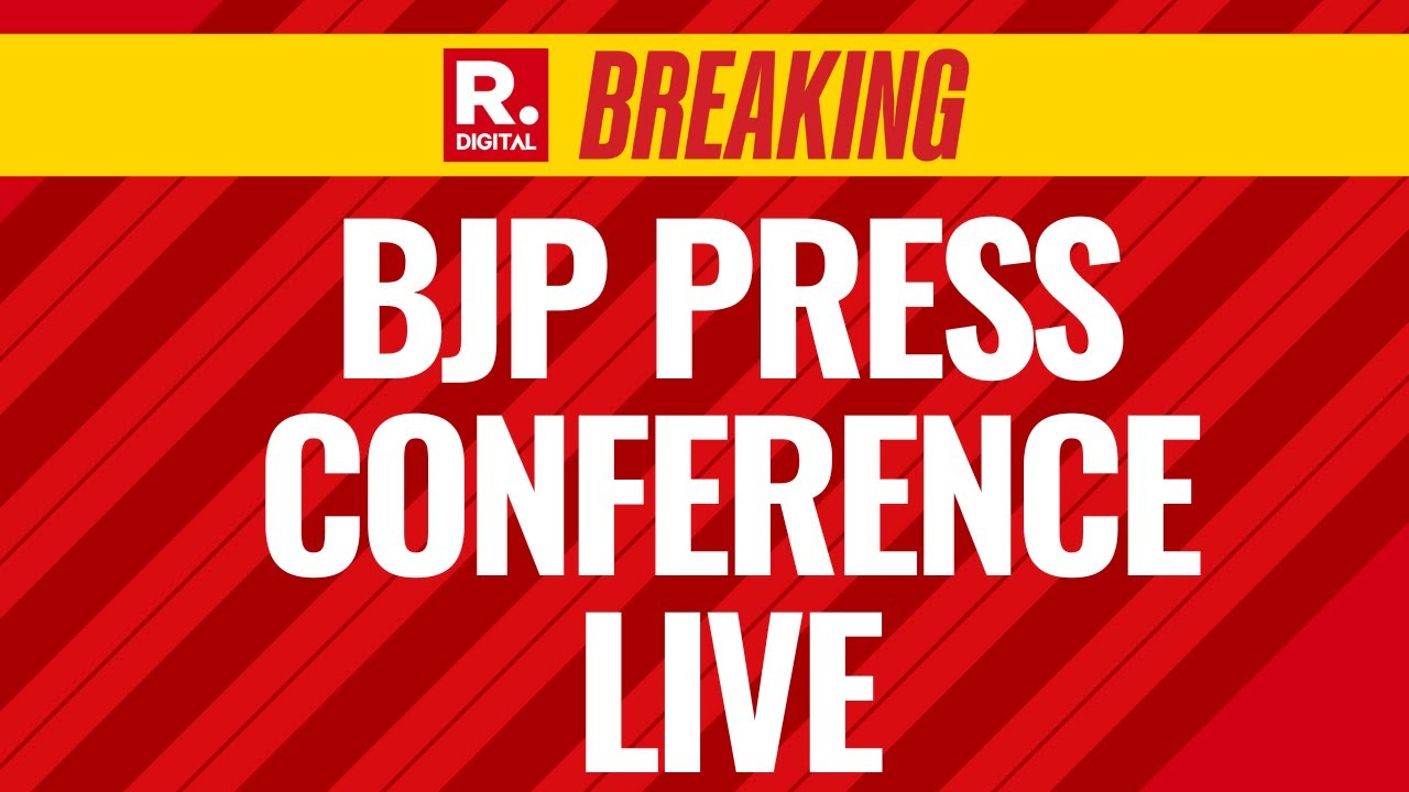 BJP PC LIVE:  BJP Leader Sambit Patra Backs GST Reforms | Nirmala Sitharaman | Middle-Class