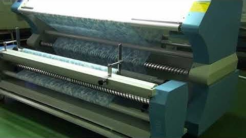 Fabric Inspection Machine With Auto Edge Alignment OC-83