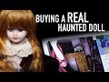 Buying A Haunted Doll On eBay GHOST CAPTURED // collab with Kyla Rebecca