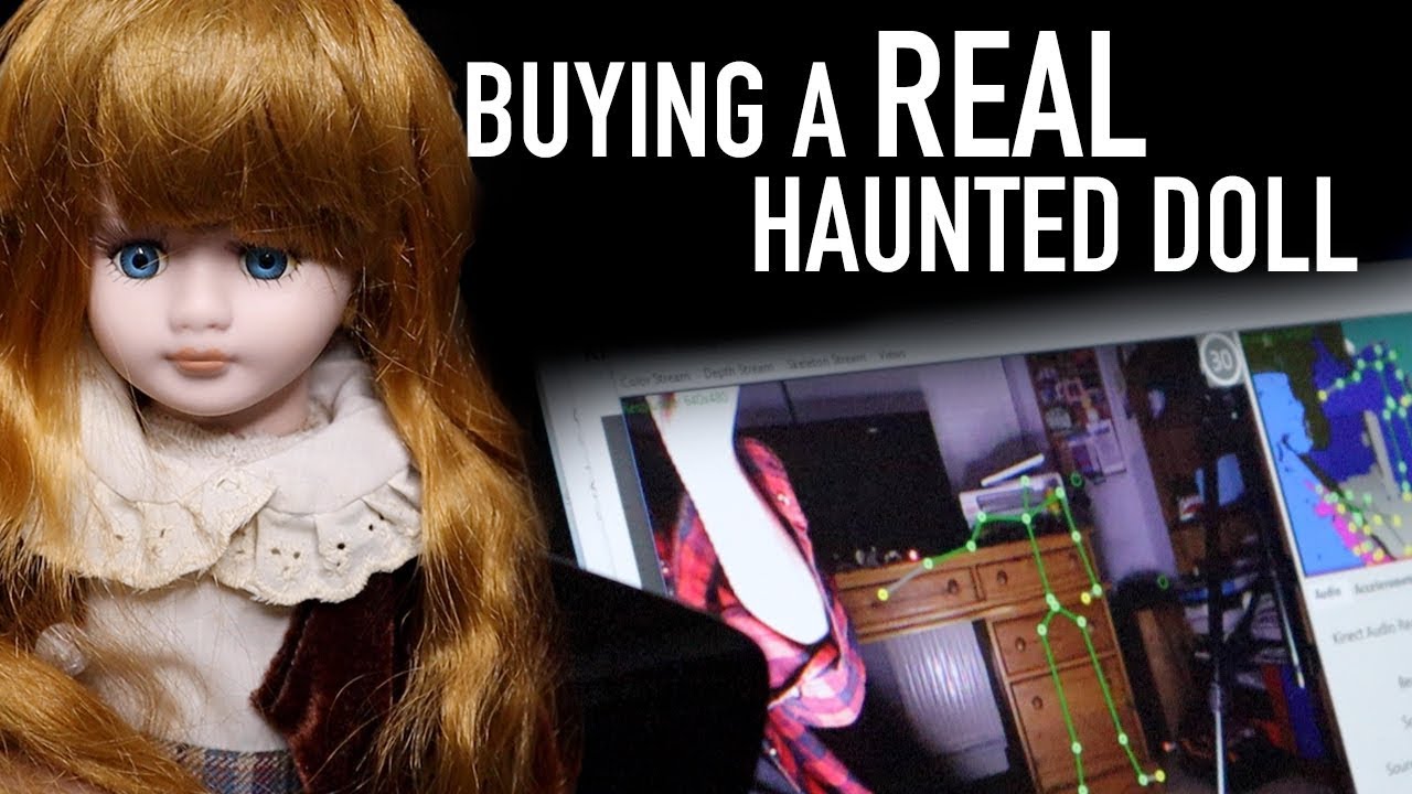 Buying A Haunted Doll On eBay GHOST CAPTURED // collab with Kyla Rebecca