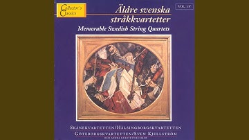 String Quartet No. 6, Op. 81b: III. Scherzo: Vivo