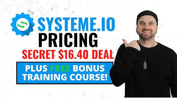 Systeme io Pricing 😍  Secret Yearly $197 Deal ($16.40 per month) ✅