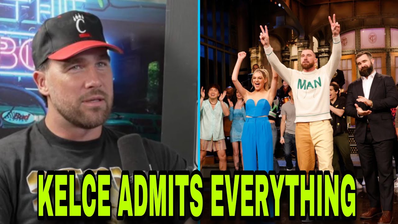 Travis Kelce Gets Real About Struggling to Read at SNL Table Read — His ...