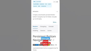 How to create bottom navigation bar in flutter #flutterexplained #flutter #flutterdevelopment