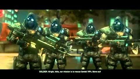 Prototype 2 Walkthrough  Gameplay Part 17   Squad Based Shooter