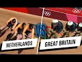 2020 Netherlands 🆚 2016 Team GB - Men&#39;s Team sprint