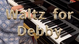 Bill Evans: Waltz for Debby (covered by Makiko)