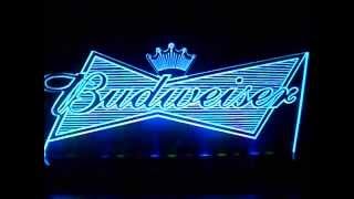 Budweiser Bar Signs