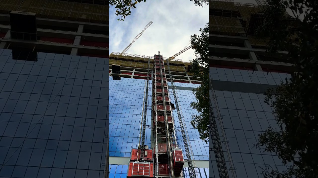 Lift system from construction 🚧 site 