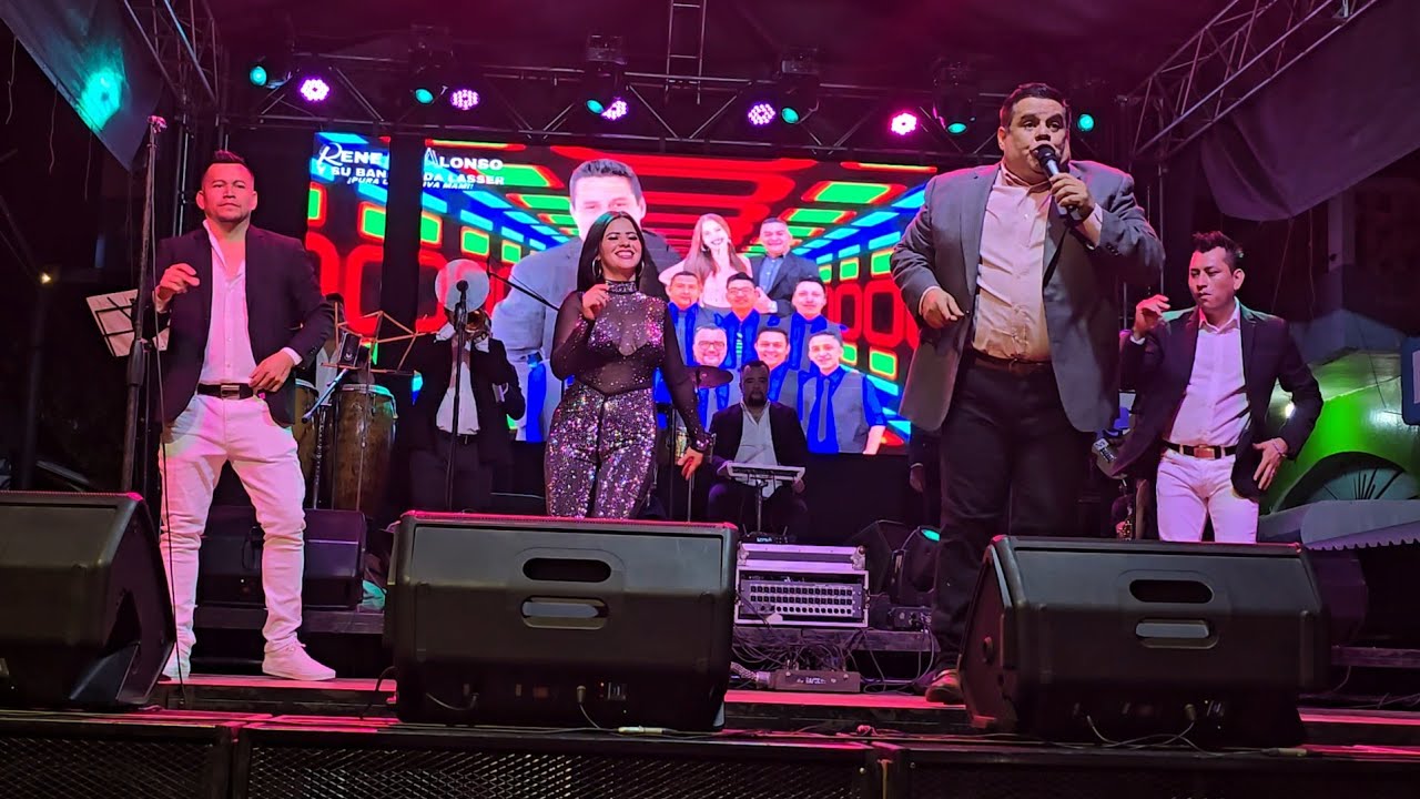 Rene Alonso y su banda lasser([pura uva mami)