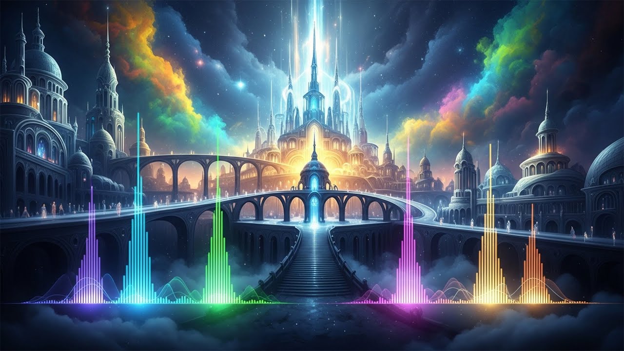 Feel the Future - Explore the architecture of Heaven and Palace with magical, extremely sharp sounds