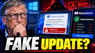 Windows Update Scam 2026: Malwarebytes Exposes a Password-Stealing Trap
