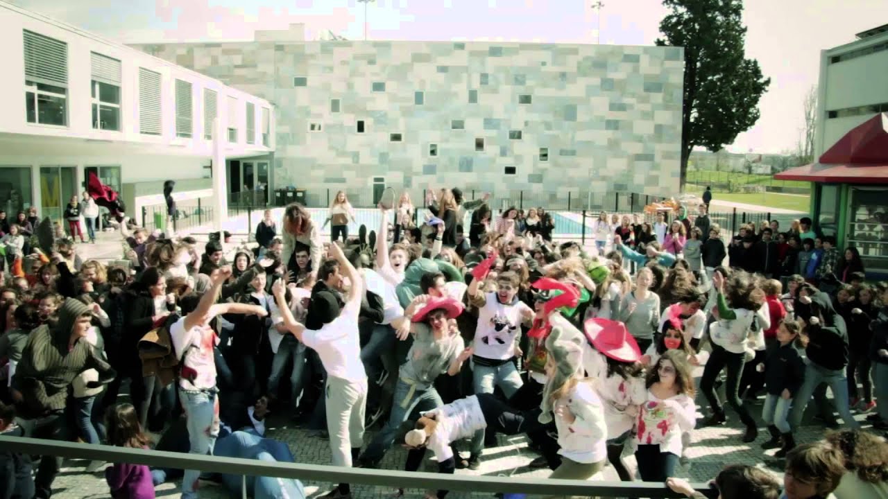 The Harlem Shake / Deutsche Schule Lissabon -  The whole school