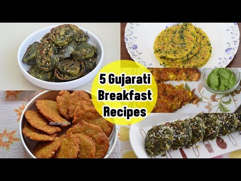 Video: 10 Delicious Gujarati Breakfast Recipes You Must Try
