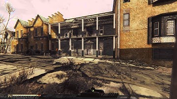 Raw Cuts Fallout 4: Natural and photorealistic Commonwealth 1080p/60fps gameplay VII