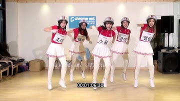 Crayon Pop 크레용팝 빠빠빠Bar Bar Bar 안무영상 online video cutter com