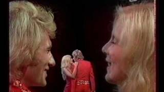 Sylvie Vartan et Johnny Hallyday TE TUER D'AMOUR chords