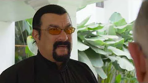 Steven Seagal interview gone wrong (HD)