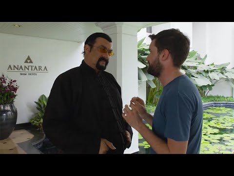 Steven Seagal Interview Gone Wrong