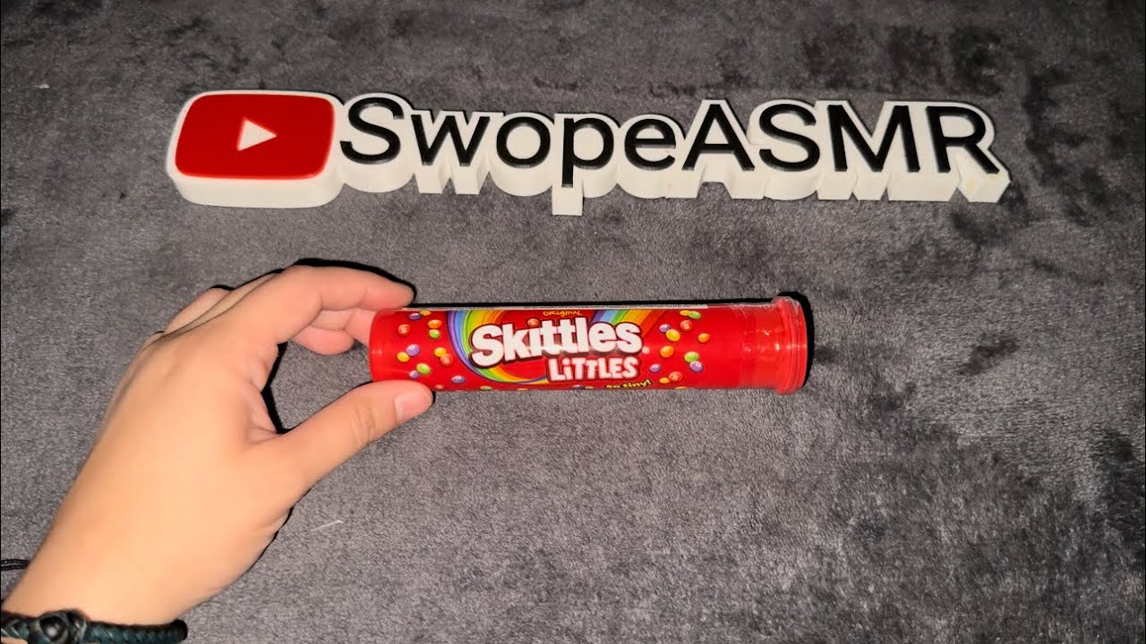 ASMR Skittles Littles