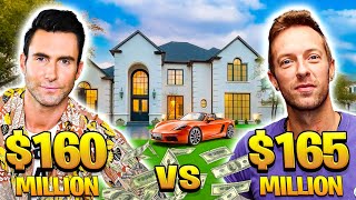 Coldplay VS Maroon 5 - Which Vocalist is Living the High Life?