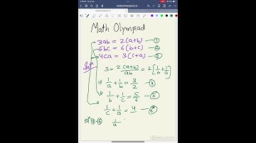 Cracking the Code: Math Olympiad A, B, C Unveiled" #matholympiad #mathcompetition #mathproblem