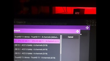 Odroid-N2+ LineageOS 19.1 ATV (ATV 12) - Kodi