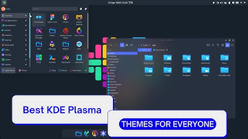 Best KDE Plasma Themes for Everyone!
