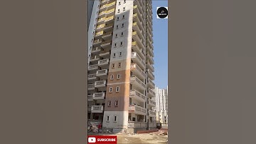 Migsun Vilaasa Located in beta 2 greater Noida construction tour