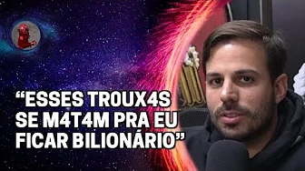 imagem do vídeo "VOCÊ TAMBÉM É MUITO TONTO, NÉ..." com Humberto Rosso e Daniel Varella