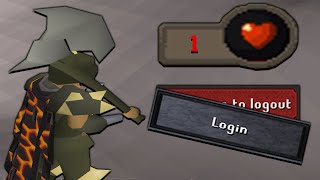 I tried Logging in Under & 1 Hitting Players..